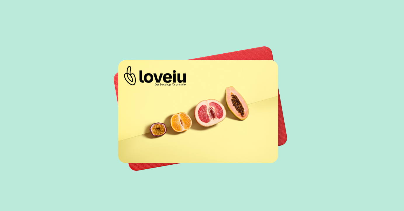 Bunte Früchte auf gelbem Hintergrund, Symbol für Vielfalt im modernen Onlinesexshop