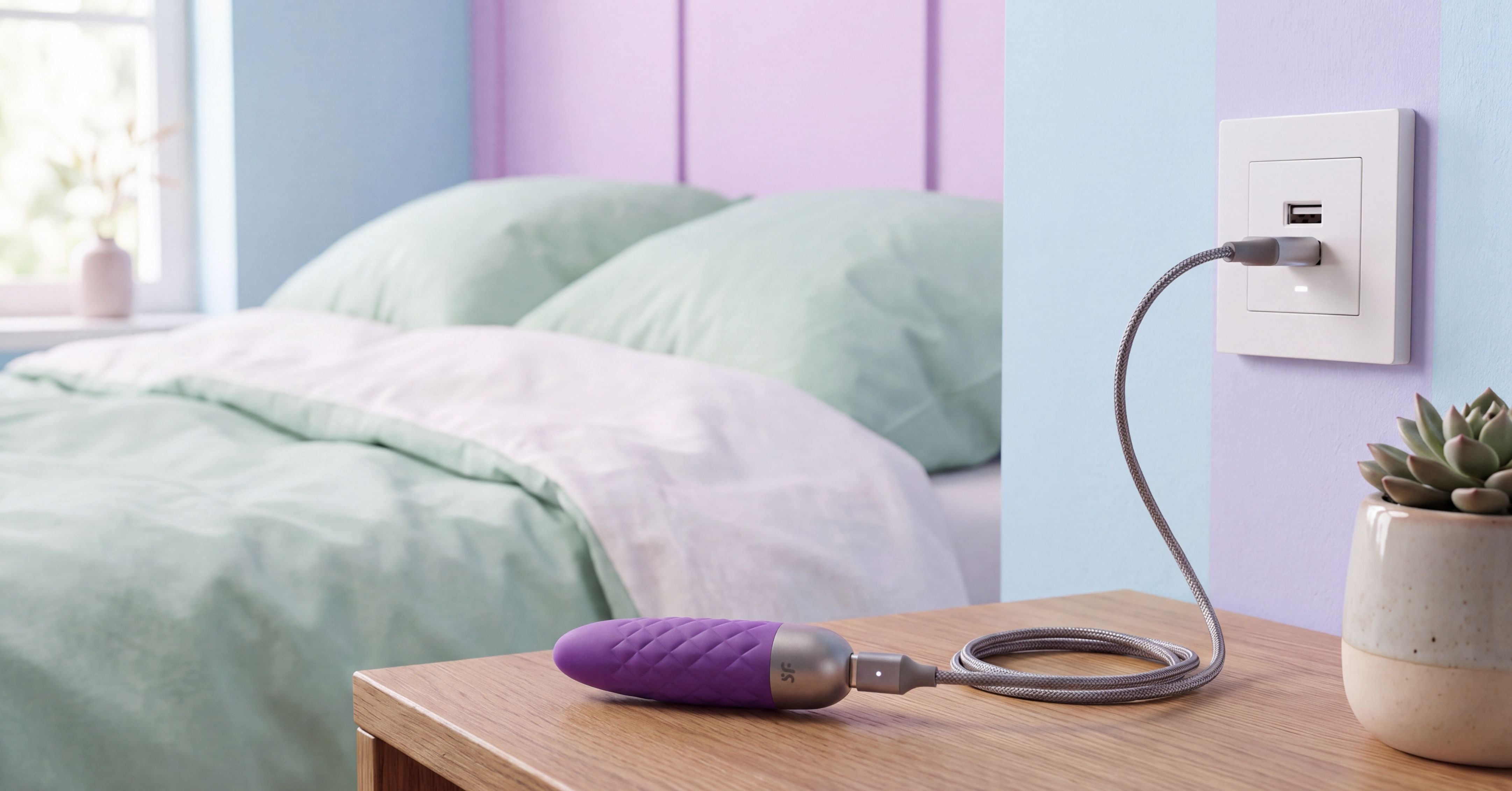 Sextoy am aufladen