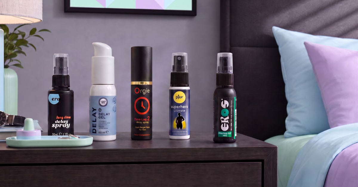 Verzögerungsgel & Verzögerungsspray