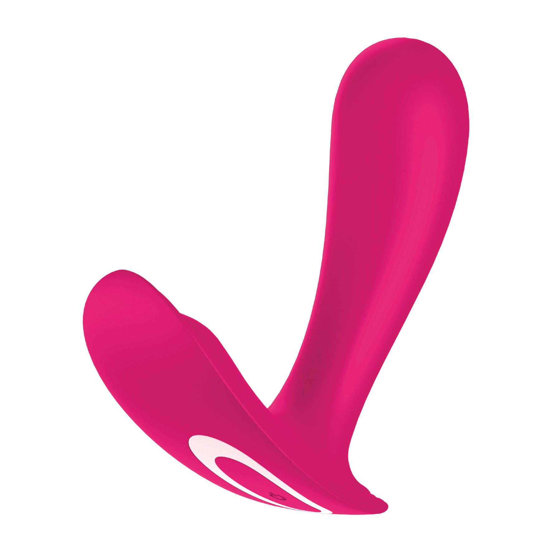 SATISFYER Vibromasseur String « Top Secret » – Contrôle via application 11cm (rose)