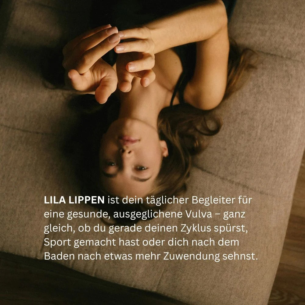 Vulva Oil "LILA LIPPEN" Natural care for dryness and friction (20 ml)