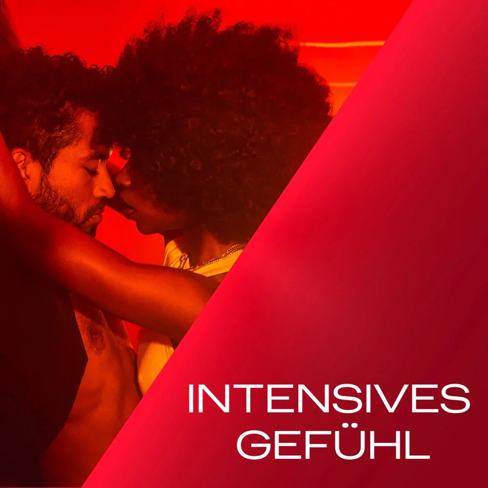 Durex "Gefühlsecht Classic" natural rubber latex condoms (Ø 56 mm/20 pcs.)