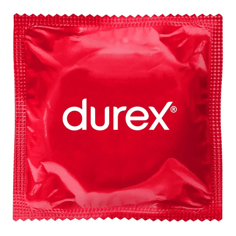 Préservatifs en latex de caoutchouc naturel Durex "Gefühlsecht Classic" (Ø 56 mm/8 pcs.)