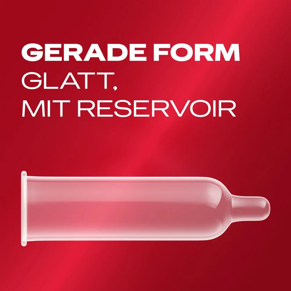 Kondome "Gefühlsecht Ultra" aus Naturkautschuklatex von Durex (Ø 54 mm/30 Stk.) - loveiu.ch
