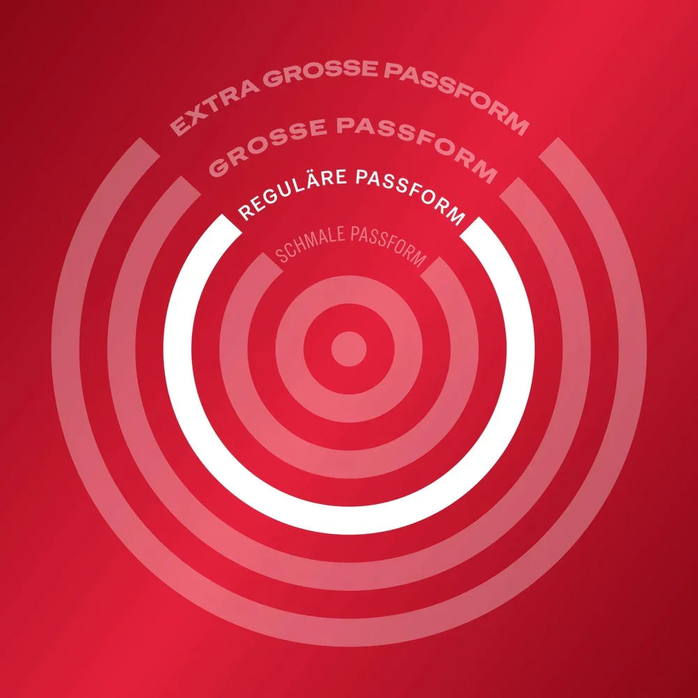 Kondome "Gefühlsecht Ultra" aus Naturkautschuklatex von Durex (Ø 54 mm/30 Stk.) - loveiu.ch