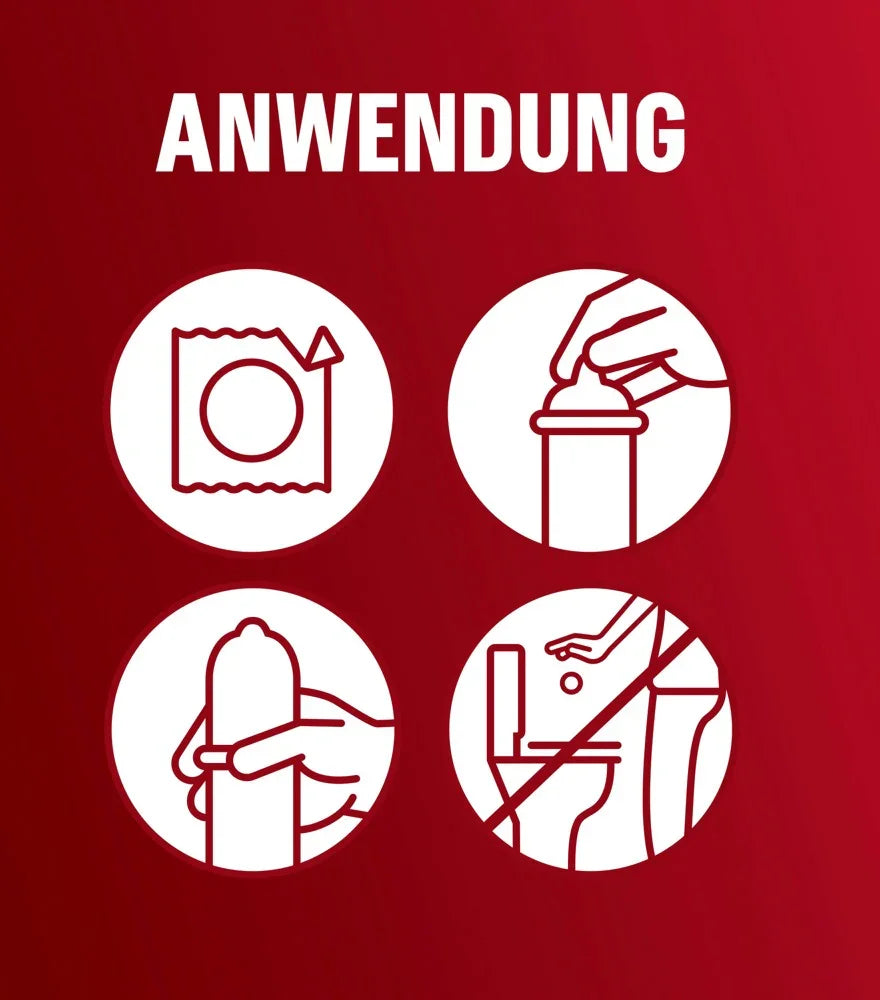 Kondome "Gefühlsecht Ultra" aus Naturkautschuklatex von Durex (Ø 54 mm/30 Stk.) - loveiu.ch