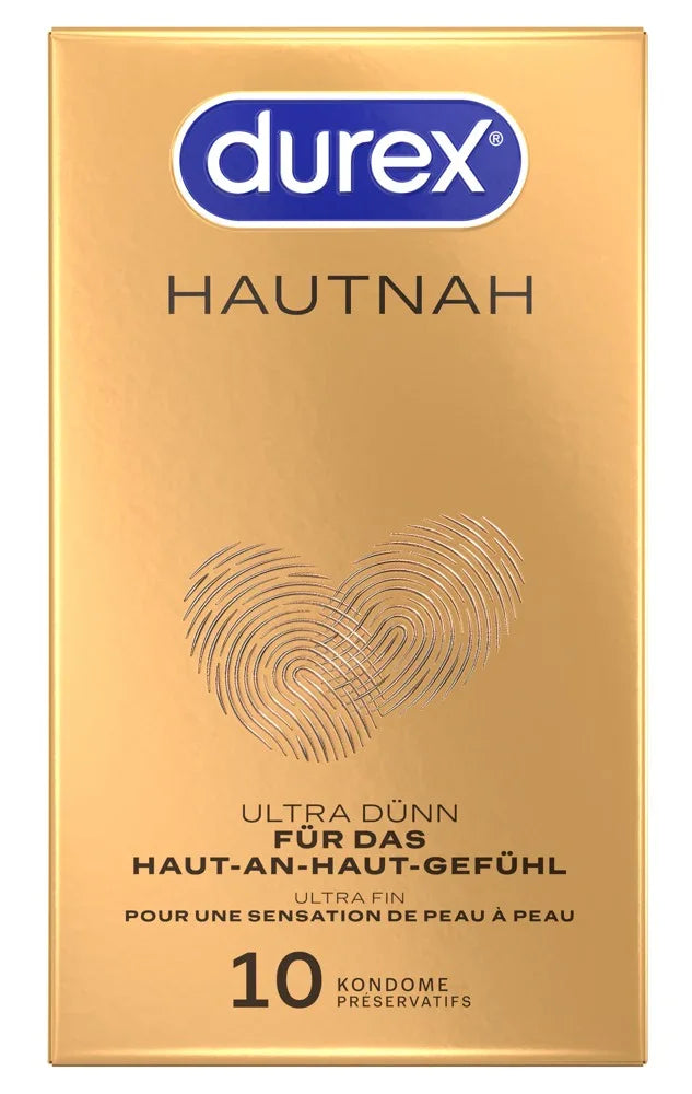 Condoms "Hautnah" natural rubber latex (56 mm/10 pcs.) from Durex