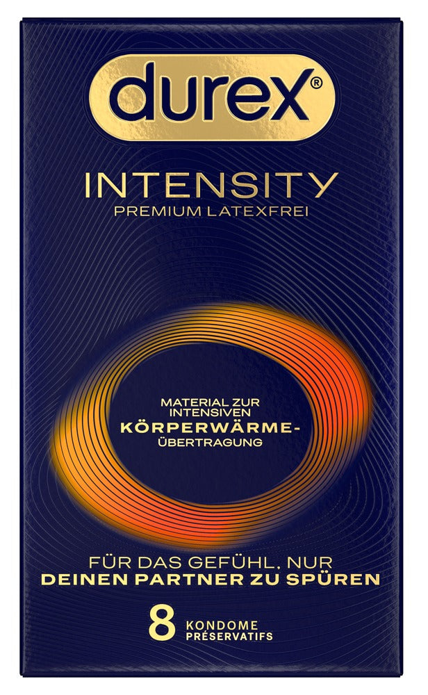 Condoms "Intensity" Latex-free (56 mm/8 pcs.) from Durex