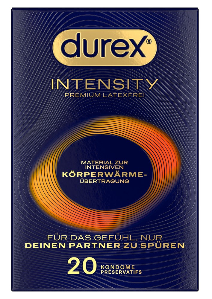 Condoms "Intensity" Latex-free (56 mm/20 pcs.) from Durex
