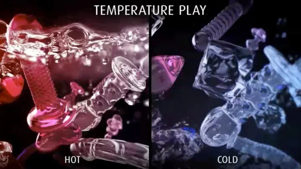 Temperatur-Spiel: Heiß & kalt – erotisches Vergnügen mit vibrierenden Spielzeugen für intensives Liebesleben