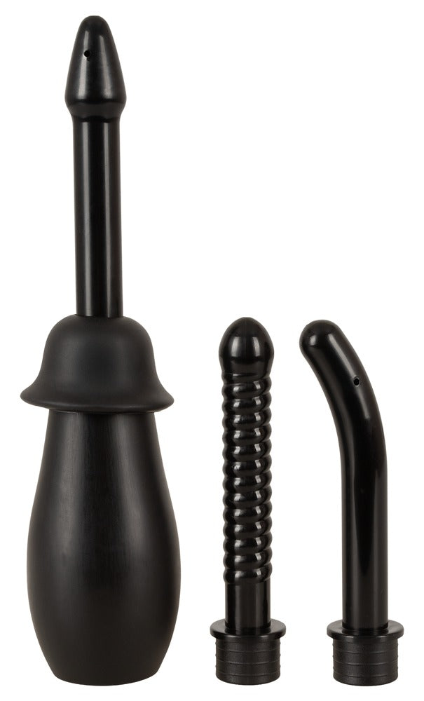 Douche anale "Douche Intime" 17 cm (noir)