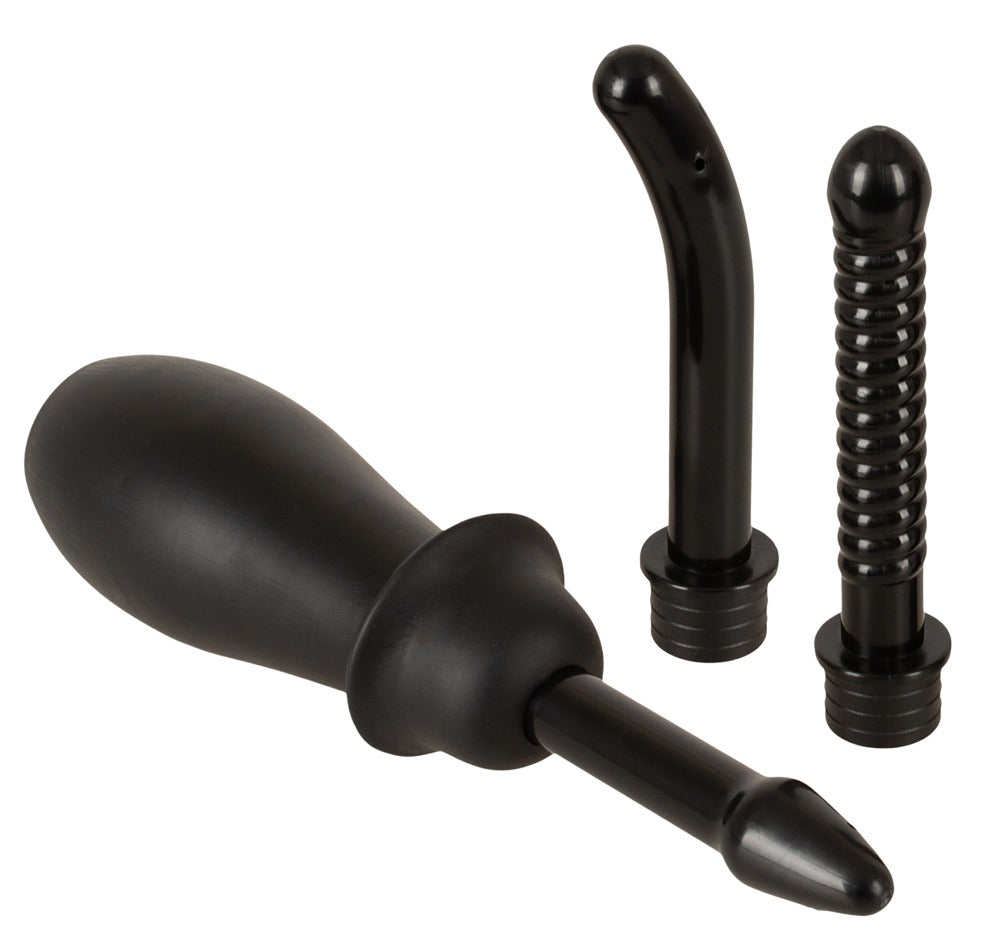 Douche anale "Douche Intime" 17 cm (noir)
