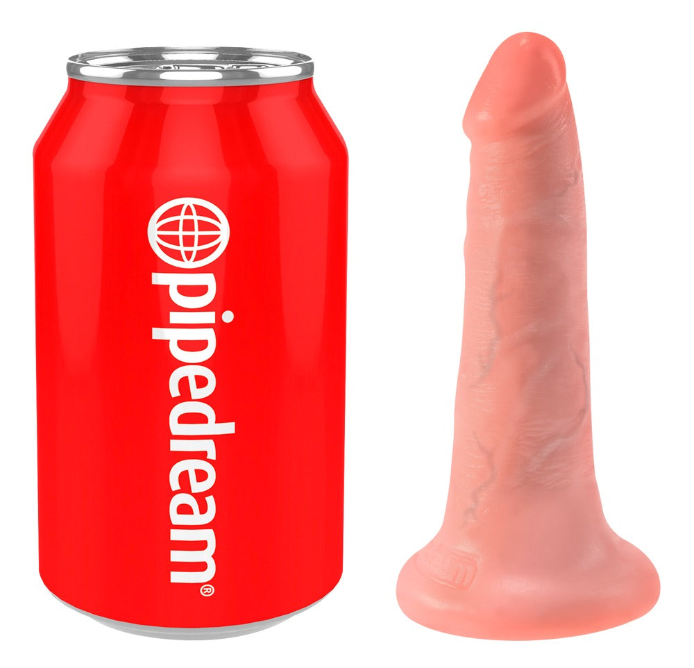 Realistischer Dildo mit Saugfuss "5" Cock" - 14 cm (hautfarben)