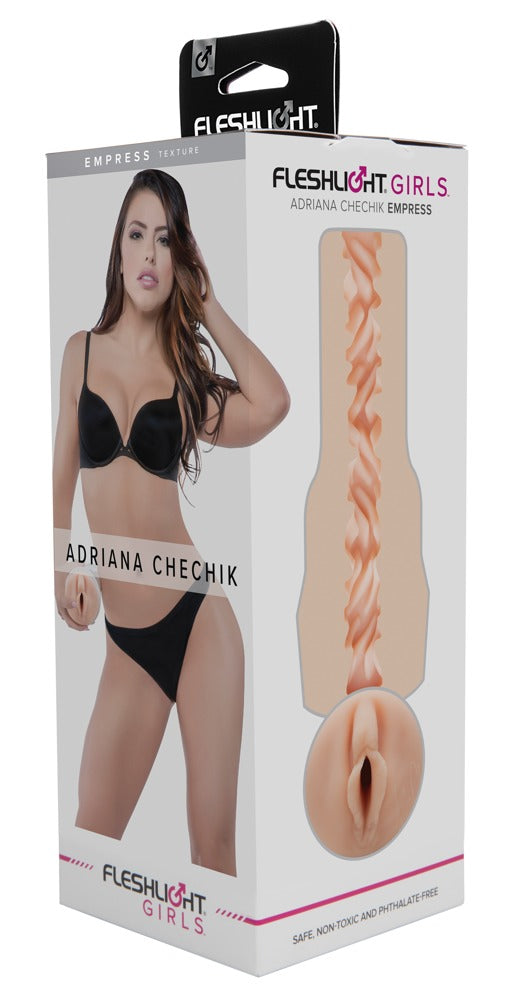 Masturbator "Adriana Chechik" (light skin tone) by Fleshlight