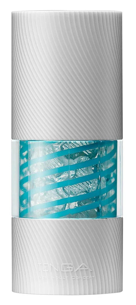 Masturbator "TENGA Spinner 01 TETRA" mit Saug- und Dreheffekt (blau) - loveiu.ch
