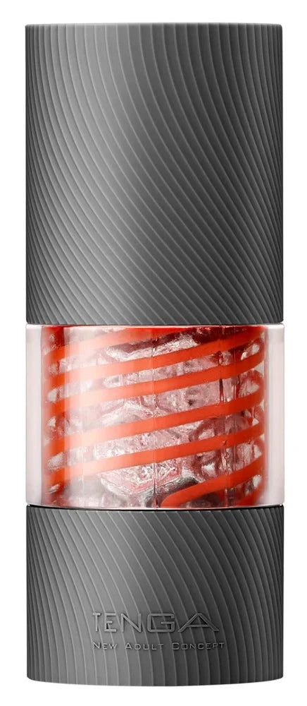 Masturbator "TENGA Spinner 02 HEXA" mit Saug- und Dreheffekt (orange) - loveiu.ch