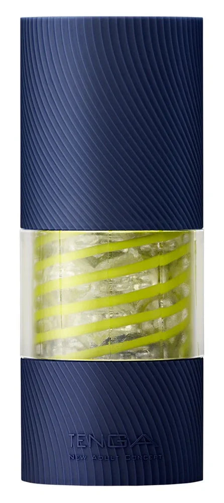 Masturbator "TENGA Spinner 03 SHELL" mit strukturiertem Innenleben (grün) - loveiu.ch