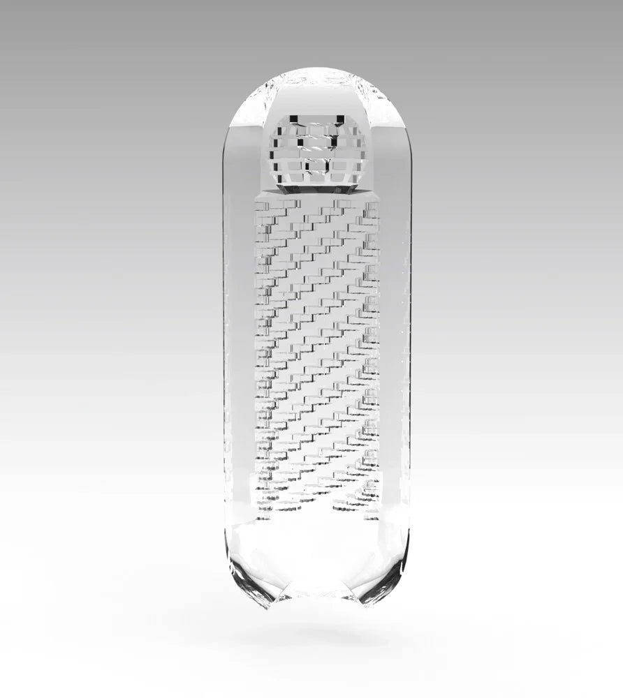 Masturbator "TENGA Spinner 04 PIXEL" mit Saug- und Dreheffekt (blau) - loveiu.ch