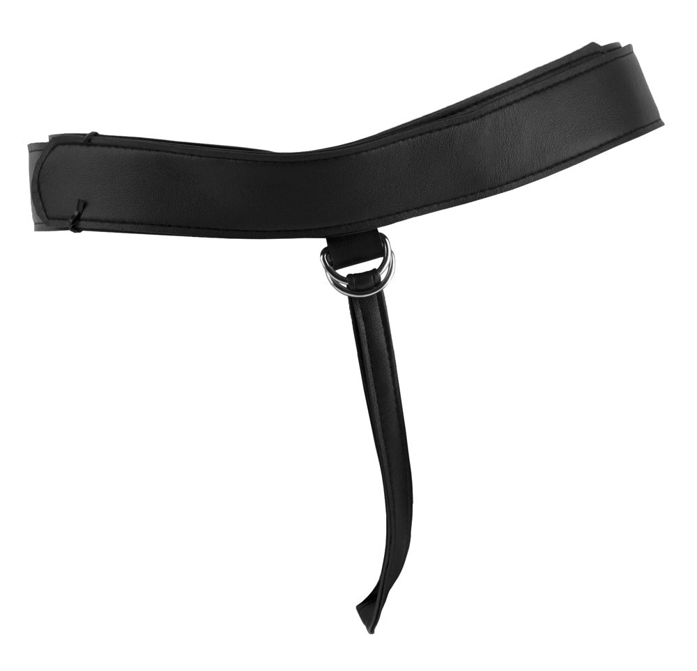Strap-on Harness mit Dildo - 22.9 cm (hautfarben hell)