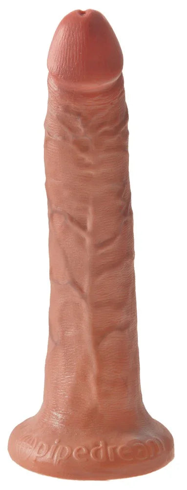 Realistischer Dildo mit Saugfuss - 20.5 cm (hautfarben)