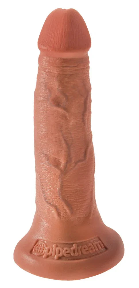 Realistischer Dildo mit Saugfuss "5" Cock" - 14 cm (braun) - loveiu.ch