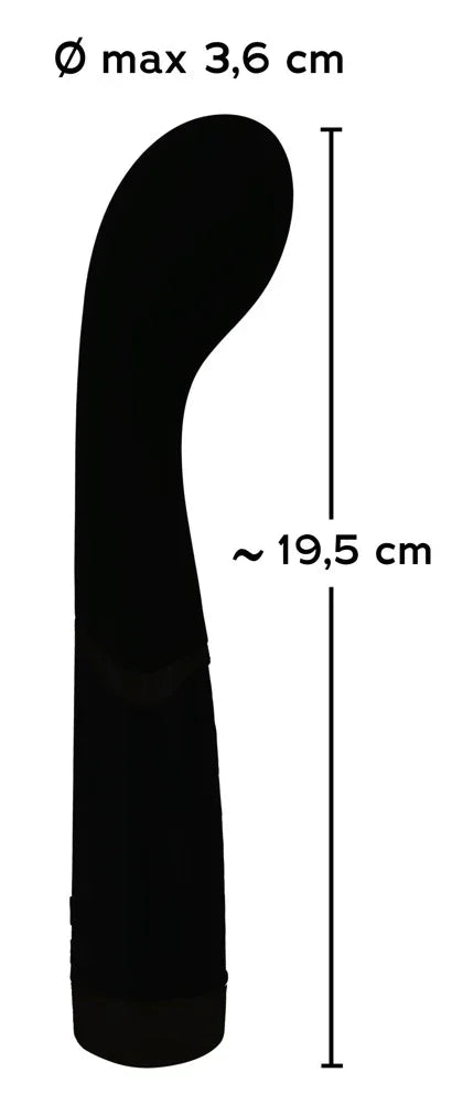 G-Punkt Vibrator "Luxurious" aus Silikon - Soft-Touch-Textur 19.5 cm (grün) - loveiu.ch