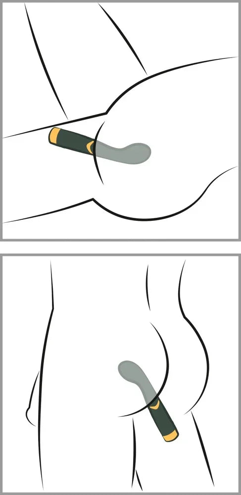G-Punkt Vibrator "Luxurious" aus Silikon - Soft-Touch-Textur 19.5 cm (grün) - loveiu.ch
