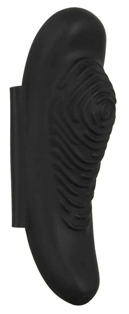 Schwarzer Stimulator für Erwachsene mit gerillter Oberfläche, intimes Zubehör, diskret