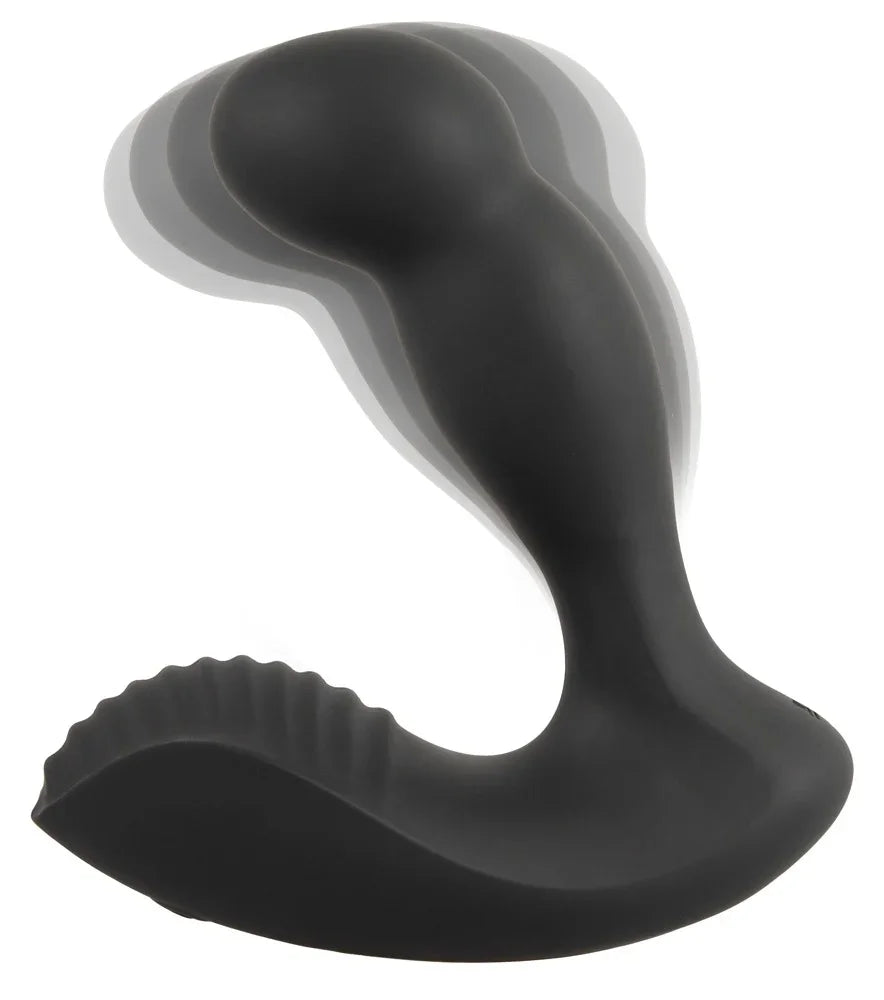 Schwarzer G-Punkt-Vibrator mit ergonomischem Design für intensives Vergnügen