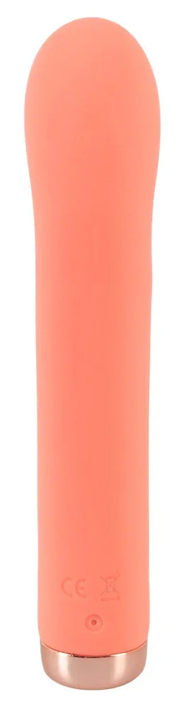 Mini Vibrator „Mini Rabbit“ – Seidig Soft 16.7 cm (orange)