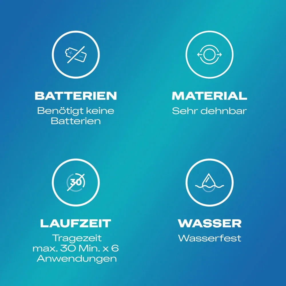 Produktmerkmale: batterielos, dehnbares Material, 30 Min. nutzbar, wasserfest – Sexspielzeug-Info
