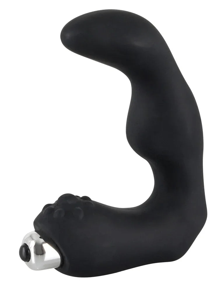 Schwarzer G-Punkt Vibrator mit Klitorisstimulator für intensives Vergnügen