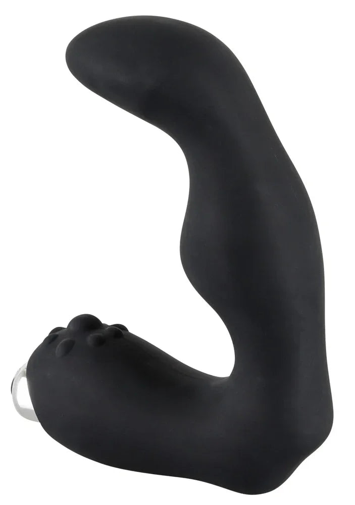 Schwarzer G-Punkt-Vibrator mit Klitorisstimulator für intensives Vergnügen
