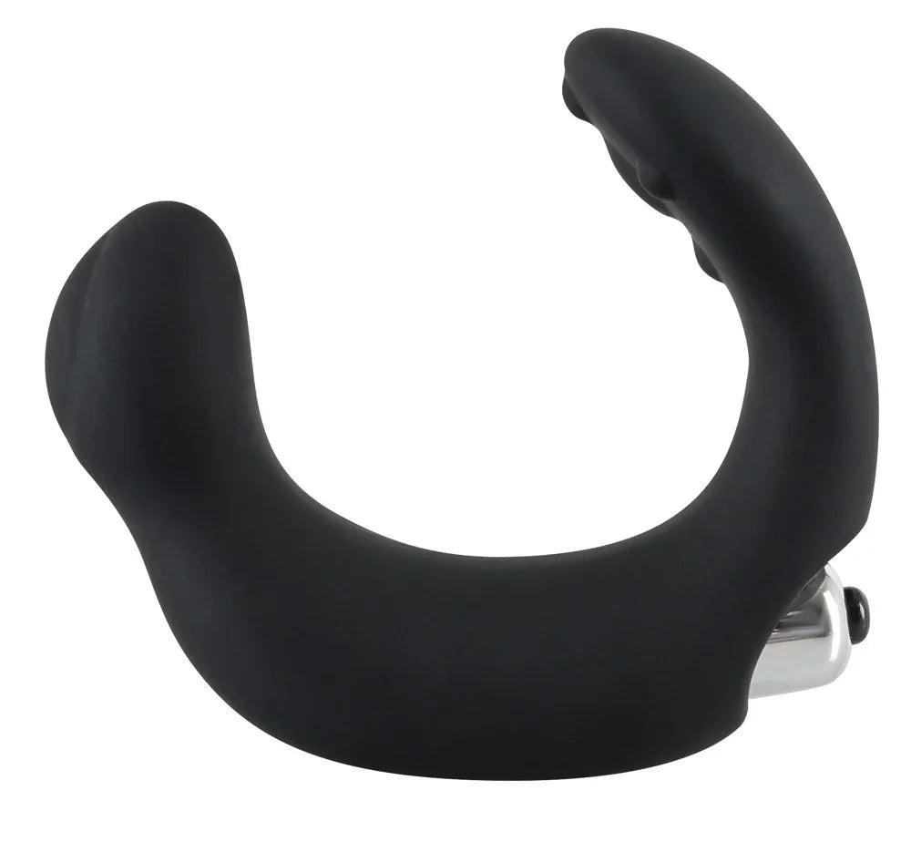 Schwarzer G-Punkt-Vibrator mit ergonomischer Form für intensives Vergnügen