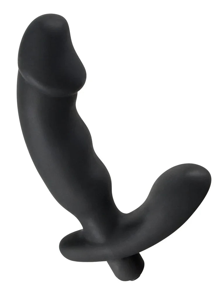 Schwarzer Dildo mit G-Punkt-Stimulation für intensives Liebesleben