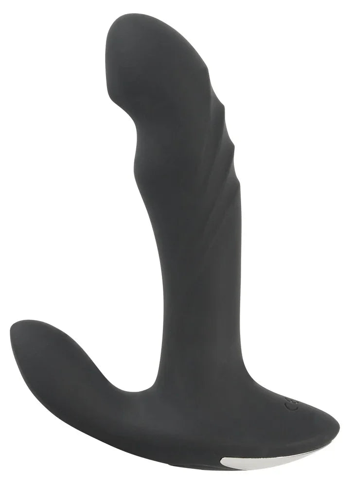 Schwarzer G-Punkt-Vibrator mit ergonomischem Design für intensives Vergnügen