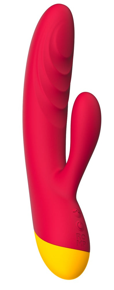 Vibrator „Jazz“ von ROMP aus Silikon – 21 cm (rot)
