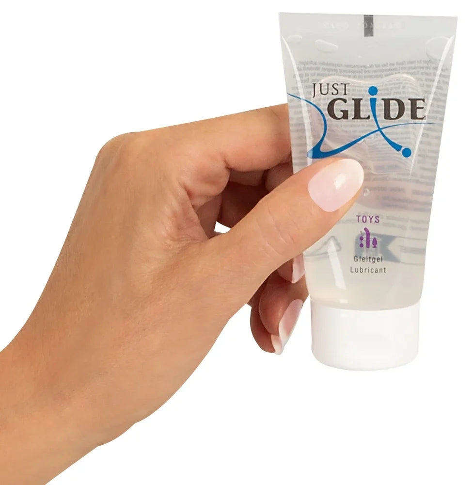 Just Glide Gleitgel für Toys – wasserbasiertes Lubricant für mehr Komfort im Liebesleben