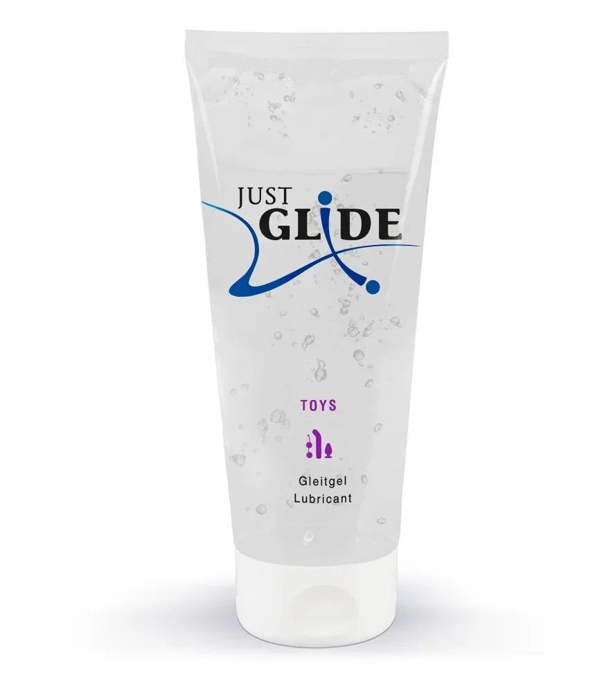 Just Glide Gleitgel für Toys – wasserbasiertes Lubricant für intime Momente
