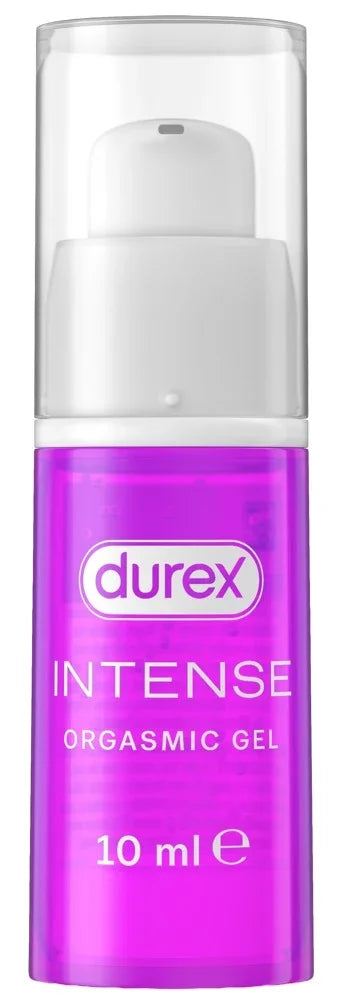 Durex Intense Orgasmic Gel 10 ml – erotisches Gleitgel für intensivere Empfindungen