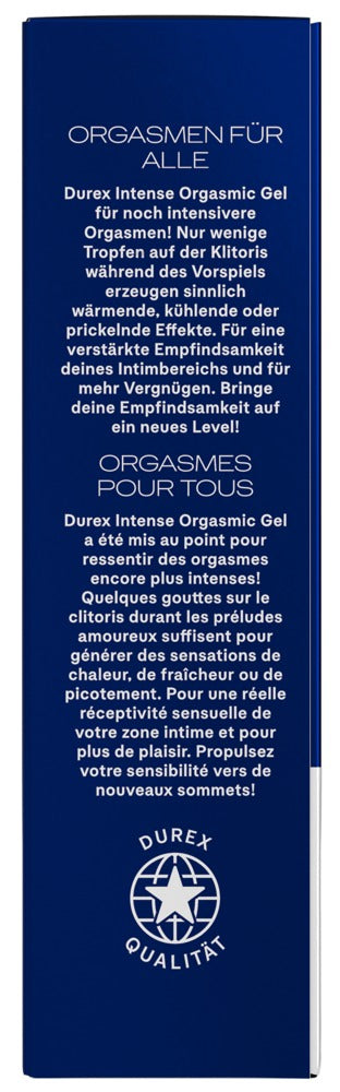 Gel stimulant "Intense Orgasmic Gel" à base d'eau - pour le clitoris (10 ml)