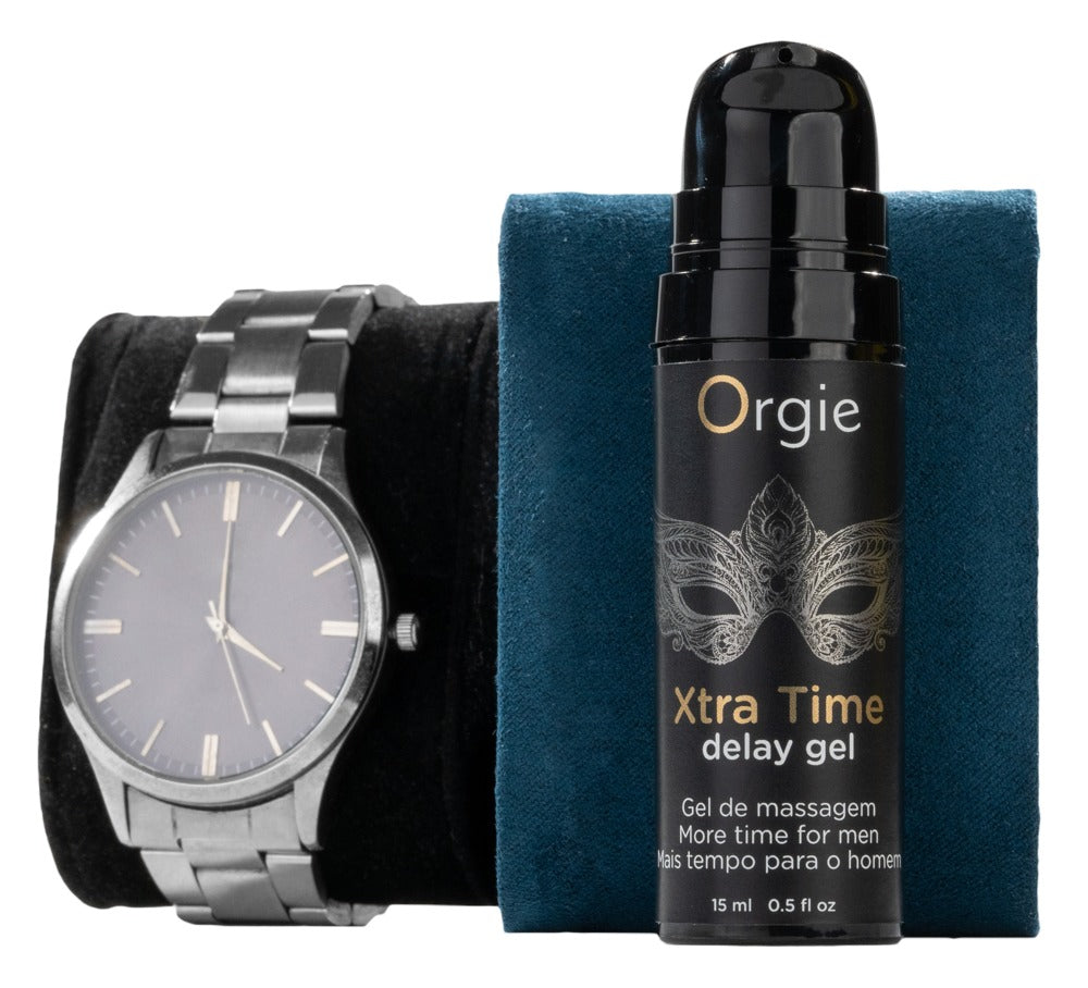 Delay Gel "Xtra Time" - more stamina & condom compatible (15 ml)