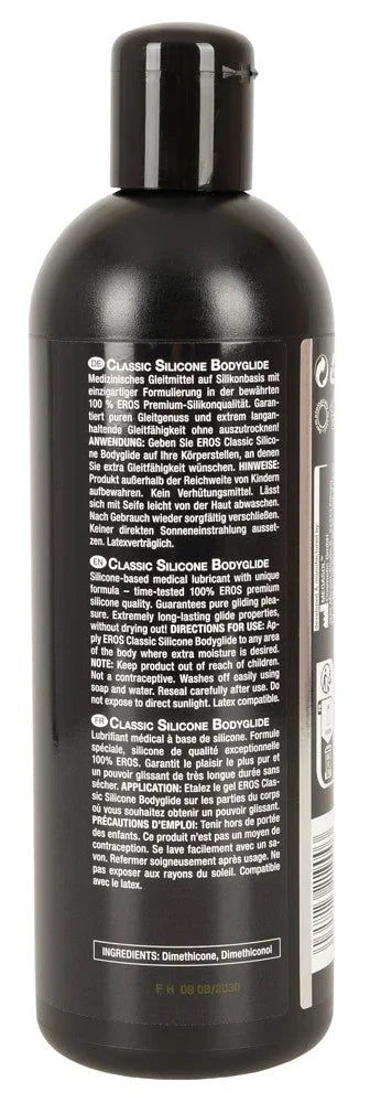 EROS Classic Silicone Bodyglide – medizinisches Gleitgel auf Silikonbasis für intensives Liebesleben