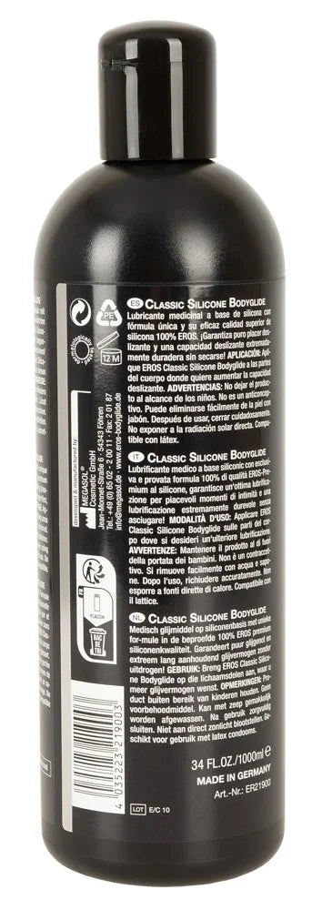 Silikon-Gleitgel für intime Momente, 100% medizinisches Silikon, diskret & sicher, Made in Germany