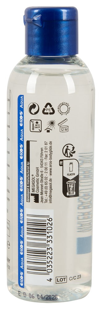 Lubricant "Eros Aqua" water-based & odourless (100 ml)