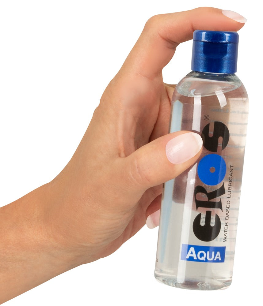 Lubricant "Eros Aqua" water-based & odourless (100 ml)