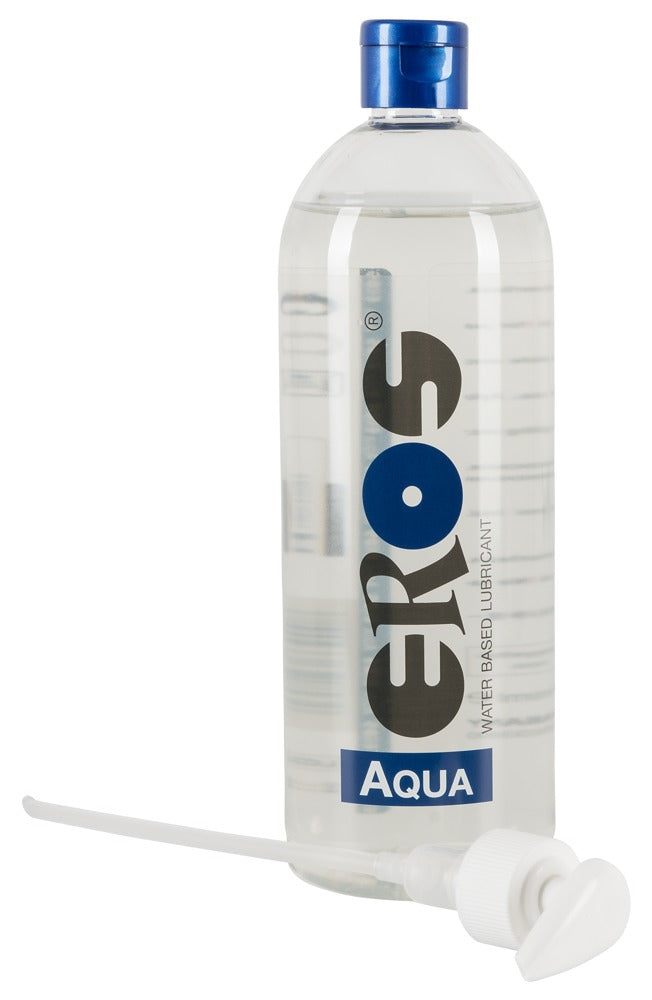 Gleitmittel "Eros Aqua" wasserbasiert & geruchsneutral (1000 ml)