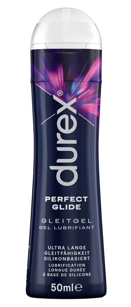 Durex "Play Perfect Glide" silicone-based and latex condom-safe lubricant (50ml)