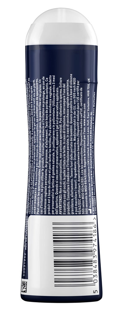 Durex "Play Perfect Glide" silicone-based and latex condom-safe lubricant (50ml)