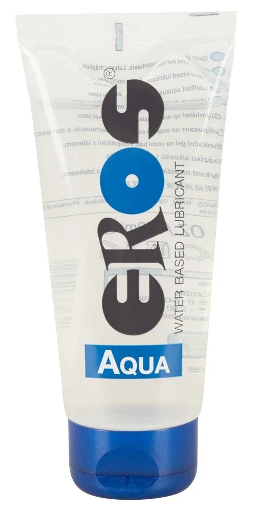 Eros Aqua Gleitgel, wasserbasiertes Gleitmittel für intensives Liebesleben